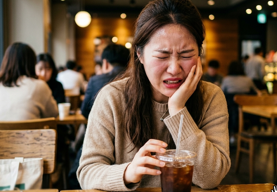 ฟันที่รู้สึกเสียว 시린니